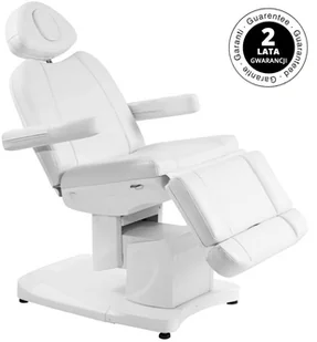 ACTIVESHOP FOTEL Kosmetyczny Elektr. Azzurro 708a Biały 10003_109094 - Fotele kosmetyczne - miniaturka - grafika 2