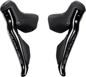 Hamulce rowerowe - Shimano Di2 ST-R9250 Shift/Brake Lever Set 2x12-speed 2022 Dźwignie hamulcowe - miniaturka - grafika 1