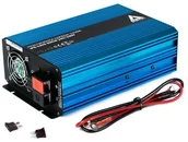 Podzespoły elektroniczne - AZO Digital Przetwornica DC/AC step-up AZO Digital 24VDC / 230VAC IPS-1200S 1200W - sinus AZO-12965 - miniaturka - grafika 1