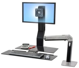 Ergotron WorkFit-A Worksurface+ uchwyt do monitora LCD, LD z powierzchnią do pracy 24-317-026 - Uchwyty do telewizora Ergotron WorkFit-A Worksurface+ uchwyt do monitora LCD, LD z powierzchnią do pracy 24-317-026 - Uchwyty do telewizora - miniaturka - grafika 1