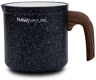 Garnek do mleka NATURE rondel granitowy na mleko 1 L - Garnki - miniaturka - grafika 2