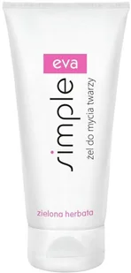 Eva Simple Żel Do Mycia Twarzy Z Zieloną Herbatą 150Ml - Żele do mycia twarzy - miniaturka - grafika 2