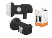 Konwertery satelitarne - TelForceOne Konwerter SAT SINGLE LTC BLACK - miniaturka - grafika 1