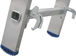 Drabex 996 99674738 Drabina 2-elementowa aluminiowa 2x7 wysokość robocza 4,59m) 74738-uniw - Drabiny - miniaturka - grafika 3