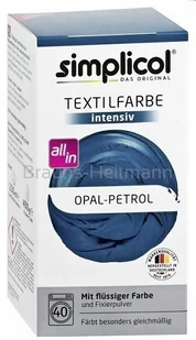 BioLife Simplicol Barwnik Do Tkanin Opal-Petrol - Środki do prania - miniaturka - grafika 5