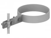 Piorunochrony - An-Kom Uchwyt na rurę spustową fi 100 mm Z-Śruba AN-70E/OG/ AN-70E/OG/ - miniaturka - grafika 1