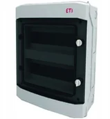 Bezpieczniki elektryczne - ETI Dido Rozdzielnica N/t Hermetyczna 2x12 ECH-24 - miniaturka - grafika 1