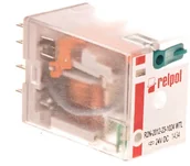 Sterowniki i przekaźniki - Relpol Przekaźnik przemysłowy 2P 24V DC AgNi R2N-2012-23-1024-WTL - miniaturka - grafika 1