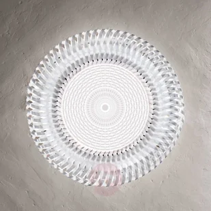 Slamp Kalatos lampa wisząca, przeźroczysta/biała - Lampy sufitowe - miniaturka - grafika 4