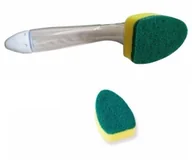 Ściereczki, gąbki, czyściki - EL-HURT Elh Myjka z Dozownikiem Jędruś + Zapas SZC000209 - miniaturka - grafika 1