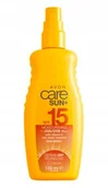 Balsamy i kremy do opalania - Avon Sun+ Ochronne Mleczko W Spray SPF15 B&y - miniaturka - grafika 1