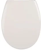 Deski sedesowe - Sitzplatz Deska sedesowa Madrid Biały | deska sedesowa z tworzywa sztucznego | deska klozetowa z durplasty | z powłoką Active-Clean | | automatycznego opuszczania Soft-Close-zawias ze stali nierdzewnej | Fast-F - miniaturka - grafika 1