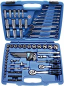 Klucze i nasadki - BGS nasadka na klucz nasadowy komplet 6,3 (1/4) i 10 (3/8), w calach, 92-częściowy, 1 sztuki, 2299 - miniaturka - grafika 1