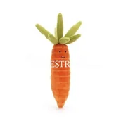 Maskotki i pluszaki - Jellycat MASKOTKA - Uśmiechnięta Marchewka - WARZYWA z 17 cm VV6C - miniaturka - grafika 1