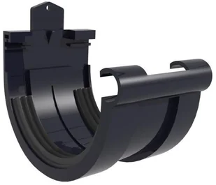 Scala Plastics Łącznik do rynny G80 Grafitowy - Rynny i akcesoria Scala Plastics Łącznik do rynny G80 Grafitowy - Rynny i akcesoria - miniaturka - grafika 1