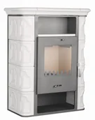 Piece wolnostojące - Ekoprojekt 198 TOPGAR Piec kaflowy 7,2kW krem średnica wylotu spalin 150 mm) spełnia anty-smogowy EkoProjekt 19877515 77515-uniw - miniaturka - grafika 1