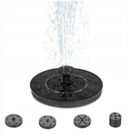 Fontanny ogrodowe - Fontanna Ogrodowa Solarna Pompa Pływająca Do Oczka - miniaturka - grafika 1