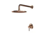 Zestawy prysznicowe - Omnires System prysznicowy podtynkowy SYSY36CP Y miedź SYSY36CP - miniaturka - grafika 1