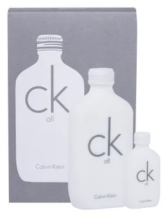 Calvin Klein Calvin Klein CK All zestaw unisex 74225 - Wody i perfumy unisex - miniaturka - grafika 2