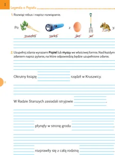 Wydawnictwo MAC Ja i Moja Szkoła na nowo. Domowniczek klasa 2, część 2 890605 - Edukacja przedszkolna - miniaturka - grafika 2