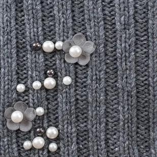 Art of Polo Czapka Perłowe kwiaty - Czapki damskie - miniaturka - grafika 4