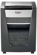 Niszczarki - Rexel Momentum X420, konfetti, P-4, 20 kart., 30l, czarna ACR2104578EU - miniaturka - grafika 1