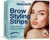 Akcesoria i kosmetyki do stylizacji brwi - Looksus Lashes Refectocil brow styling strips 05701 - miniaturka - grafika 1