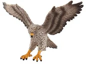 Figurki dla dzieci - Bullyland 69385  figurka do gier, myszołów zwyczajny, ok. 11 cm - miniaturka - grafika 1