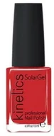 Lakiery do paznokci - Kinetics Kinetics SolarGel Lakier Solarny 076 Bonnie Red 15ml - miniaturka - grafika 1