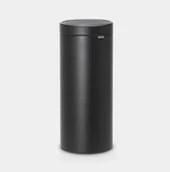 Kosze na śmieci - Brabantia Kosz TOUCH BIN NEW 30L Mineral Moonlight Black 128967 - miniaturka - grafika 1