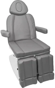 ACTIVESHOP Fotel Kosmetyczny Elektr. Azzurro 708as Pedi 3 Siln. Szary 10003_110577 - Fotele kosmetyczne - miniaturka - grafika 10