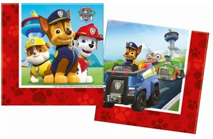 PROCOS Serwetki urodzinowe Psi Patrol 33 cm 20 szt uniwersalny - Urodziny dziecka - miniaturka - grafika 5