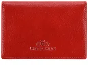 Wizytowniki - Wittchen 21-2-036-3 Wizytownik czerwony - miniaturka - grafika 1