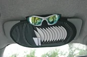 Pudełka i akcesoria na płyty CD - Lampa 40131 Visor-organizer 10 CD 40131 - miniaturka - grafika 1