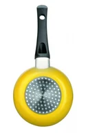 Patelnie - IBILI Patelnia 14 cm 405014C na indukcje, aluminiowa, żółta - miniaturka - grafika 1