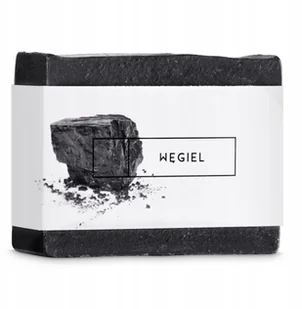 Naturalne Wegańskie Mydło W Kostce Węgiel 100g - Mydła - miniaturka - grafika 2