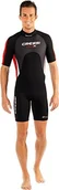 Pływanie - Cressi kombinezon Shorty dla mężczyzn, 3 MM, czarny, XL/5 (54/56) XLV437085 - miniaturka - grafika 1