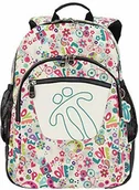 Plecaki - Totto TOTTO MorRAL CRAYOLES plecak dzienny, wielokolorowy, rozmiar uniwersalny MA04ECO029-1710N-6VC - miniaturka - grafika 1