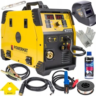 Inwertorowy Mig Mag Mma Tig 220A - Spawarki - miniaturka - grafika 4