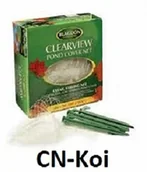 Pozostałe akcesoria dla kotów - Blagdon interpet 1022392 blagdon ClearView delikatna siatki 6 x 4 m, okryciowa do stawu Czarny 1022392 - miniaturka - grafika 1