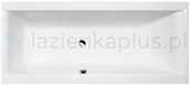 Wanny - Polysan Cleo wanna prostokątna slim 13111S - miniaturka - grafika 1