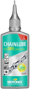 MOTOREX Smar do łańcucha Chainlube For Dry Conditions butelka 100ml - Akcesoria rowerowe - miniaturka - grafika 3