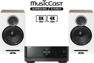 Zestawy stereo - Yamaha RX-V4A + Debut Reference B6 biały/drewno - miniaturka - grafika 1