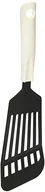 Przybory do gotowania - Fackelmann 49235 łopatka kuchenna "Arcada lina" wykonana z PP/Nylon, biały/czarny, 32 x 8 x 2 cm, 49235 - miniaturka - grafika 1