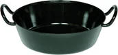 Brytfanny - Riess Patelnia ceramiczna brytfanna czarna 20 cm CLASSIC Schwarzemaille - miniaturka - grafika 1