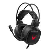 Słuchawki - VARR VH6020B czarne - miniaturka - grafika 1