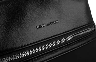 David Jones Sportowa listonoszka damska na szerokim, logowanym pasku - Torebki damskie - miniaturka - grafika 5