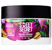 Peelingi do ciała - Sweet Secret Nawilżajacy peeling cukrowy do ciała z szafranem 200g WANILIA Z SZAFRANEM I KARDAMONEM - miniaturka - grafika 1