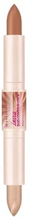 Rimmel Insta Duo Contour Stick sztyft do konturowania twarzy 200 Medium 8g - Bronzery i konturowanie twarzy - miniaturka - grafika 2