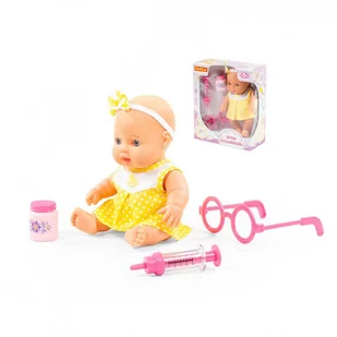 Lalka Świetny Bobas 24 cm z zestawem - Lalki dla dziewczynek - miniaturka - grafika 3